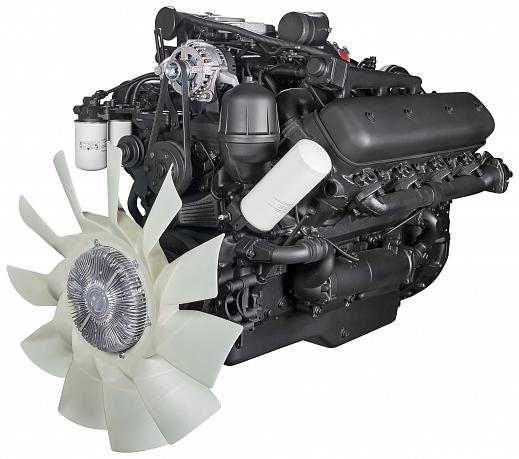 Cерийное производство V-образных двигателей повышенной мощности